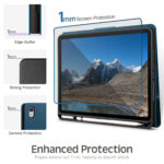 iPad (A16) 11-inch 11th/10th Generation 10.9-inch Case, Blue - Image 6