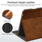 iPad Mini (7th/6th Generation) 8.3" Case, Brown - Image 5