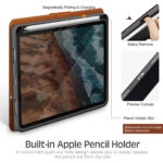 iPad Mini (7th/6th Generation) 8.3" Case, Brown - Image 4