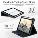 iPad Mini (7th/6th Generation) 8.3" Case, Blue - Image 4