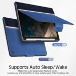 iPad Mini (7th/6th Generation) 8.3" Case, Blue - Image 5
