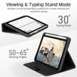 iPad Mini (7th/6th Generation) 8.3" Case, Black - Image 4