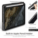 iPad Mini (7th/6th Generation) 8.3" Case, Black - Image 9