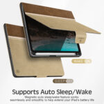 iPad Mini (7th/6th Generation) 8.3" Case, Beige - Image 5