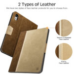 iPad Mini (7th/6th Generation) 8.3" Case, Beige - Image 7