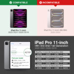 iPad Pro 11-inch (4th/3rd/2nd/1st) Generation, Black - Image 3